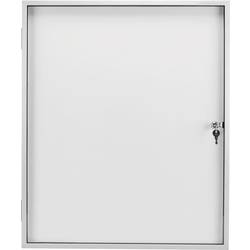 Magnetoplan vitrína 1215000 Použití pro formát papíru: 4 x DIN A4 interiér 1215000 hliník bílá 1 ks