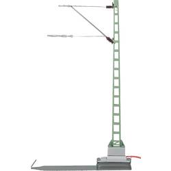 Märklin 74121 H0 připojovací stožár C-kolej H0 Märklin (s uložením), K-kolej H0 Märklin (bez uložení) 1 ks