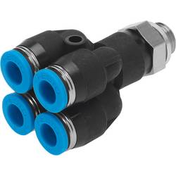 FESTO rozdělovač 186221 QSQ-G1/4-4 Ø vedení: 4 mm 1 ks