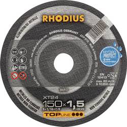 Rhodius RHODIUS 205912 řezný kotouč rovný 150 mm 1 ks neželezné kovy
