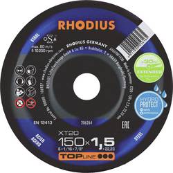 Rhodius RHODIUS 206264 řezný kotouč rovný 150 mm 1 ks ocel