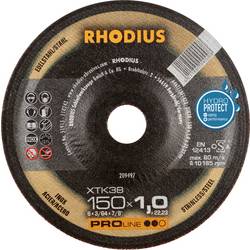 Rhodius RHODIUS 209497 řezný kotouč lomený 150 mm 1 ks nerezová ocel, ocel