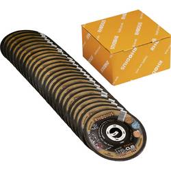 Rhodius 211300 sada řezných kotoučů 115 mm 25 ks nerezová ocel, ocel
