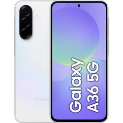 Samsung Galaxy A36 5G smartphone 128 GB 17 cm (6.7 palec) Energetická třída (EEK2021) C (A - G) bílá Android™ 15 dual SIM