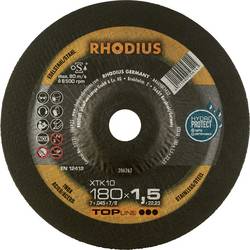 Rhodius RHODIUS 206262 řezný kotouč lomený 180 mm 1 ks nerezová ocel, ocel
