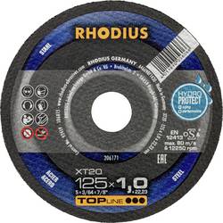 Rhodius RHODIUS 206171 řezný kotouč rovný 125 mm 1 ks ocel
