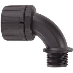 HellermannTyton 166-22206 HG34-90-M32 hadicová spojka černá M32 28.10 mm 1 ks