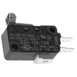 Omron D3V-165-1A5 mikrospínač 250 V/AC 16 A 1x zap/(zap) 1 ks Bag