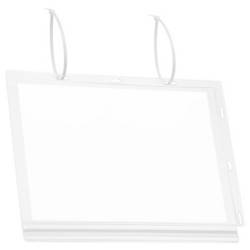 Durable 502719 držák plakátů transparentní (š x v x h) 262 x 340 x 0.6 mm 1 x DIN A4