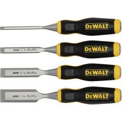 Sada plochých dlát, 4 ks 6, 12, 18, 25 mm DEWALT DWHT0-16063