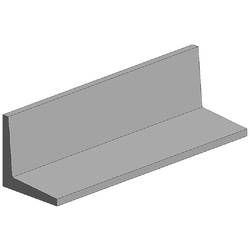polystyren L profil (d x š x v) 350 x 1.5 x 1.5 mm 4 ks