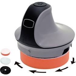 IWH Akumulátorová škrabka na led (d x š x v) 150 x 120 x 120 mm šedá, černá