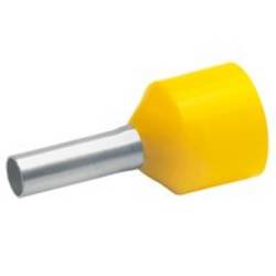 Klauke 43512 dutinka 6 mm² částečná izolace žlutá 100 ks