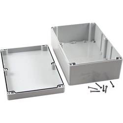 Hammond Electronics 1554VAGY univerzální pouzdro 240 x 160 x 90 ABS šedá 1 ks