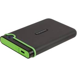 Transcend StoreJet® 25M3C 2 TB externí HDD 6,35 cm (2,5) USB-C™ (USB 3.2 Gen 2) tmavě šedá TS2TSJ25M3C