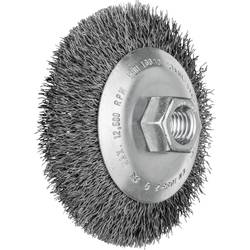 PFERD Kuželový kartáč, neopft KBU Ø 100 x 10 mm, ocelový drát Ø 0,35 pro úhlové brusky 43316001 1 ks