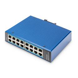 Digitus DN-651129 průmyslový ethernetový switch, 16 portů, 10 / 100 / 1000 MBit/s