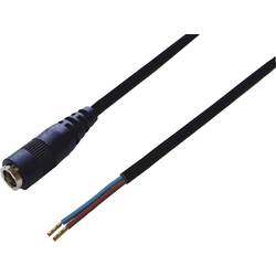 BKL Electronic 075912-750 DC konektor DC spojka - Kabelové dutinky 2.1 mm 0.75 m 1 ks Single