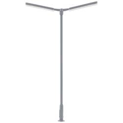 Faller H0 pouliční lampa dvojité hotový model 180222 1 ks