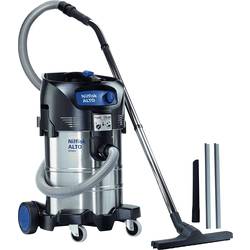 Nilfisk ATTIX 40-01 PC INOX 107413593 mokrý/suchý vysavač 1500 W 37 l poloautomatické čištění filtru