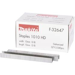 Makita F-32647 Svorky do sponkovačky 5040 ks Rozměry (d x š) 10 mm x 10 mm