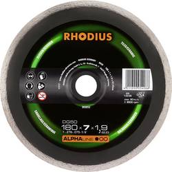 Rhodius RHODIUS 303055 diamantový řezný kotouč 180 mm 1 ks obklady, keramika