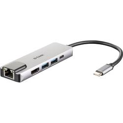D-Link USB-C® dokovací stanice DUB-M520 Vhodné pro značky (dokovací stanice pro notebook): univerzální