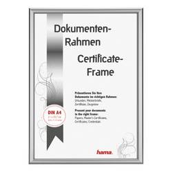 Hama 00063770 vyměnitelný fotorámeček (š x v x h) 220 x 310 x 25 mm stříbrná