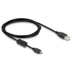Delock USB kabel USB Mini-B zástrčka, USB-A zástrčka 1.50 m 82208