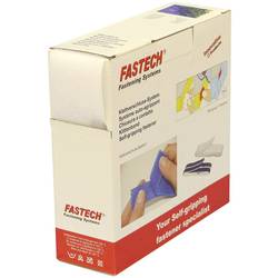 FASTECH® B50-STD-L-000010 pásek se suchým zipem, k našití, flaušová část, (d x š) 10 m x 50 mm, bílá, 10 m