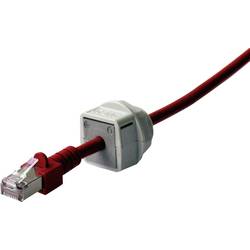Icotek QVT 20 kabelová průchodka rozdělitelné polykarbonát, šedá, 1 ks