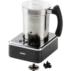 DOMO neu napěňovač mléka, nerezová ocel, černá, 650 W, DO717MF
