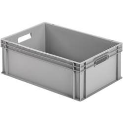 Alutec 75020 plastový box , uzavřený, (š x v x h) 600 x 220 x 400 mm, šedá, 1 ks