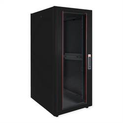 Roline 19 skříň pro datové sítě (š x v x h) 600 x 1560 x 600 mm černá