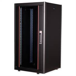 Roline 19 skříň pro datové sítě (š x v x h) 600 x 1125 x 600 mm černá