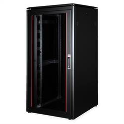 Roline 19 skříň pro datové sítě (š x v x h) 800 x 1609 x 800 mm černá