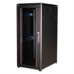 Roline 19 skříň pro datové sítě (š x v x h) 600 x 1342 x 800 mm černá