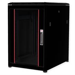Roline 19 skříň pro datové sítě (š x v x h) 600 x 898 x 800 mm černá