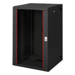 Roline 19 nástěnná rozváděcí skříň (š x v x h) 600 x 996 x 600 mm černá