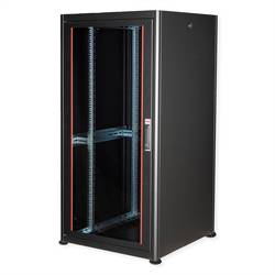Roline 19 skříň pro datové sítě (š x v x h) 800 x 1560 x 800 mm černá