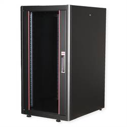 Roline 19 skříň pro datové sítě (š x v x h) 600 x 1125 x 800 mm černá