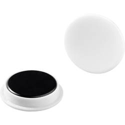 Durable magnet 475402 (Ø) 37 mm kulatý bílá 1 sada 475402