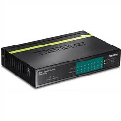 TrendNet TPE-TG80g síťový switch, 10 / 100 / 1000 MBit/s, funkce PoE
