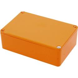 Hammond Electronics 1590B3OR univerzální pouzdro 116 x 77 x 38 litý hliník oranžová 1 ks
