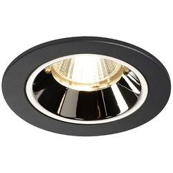 SLV 1003774 NUMINOS S LED vestavné svítidlo, pevně vestavěné LED, 8.5 W, černá