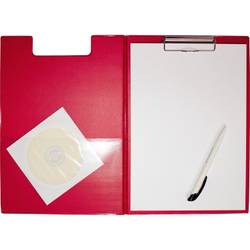 Maul složka s klipem 2339225 červená (š x v) 229 mm x 319 mm