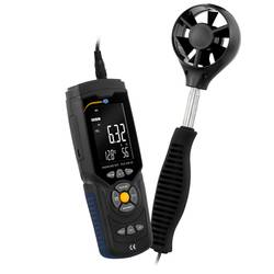 PCE Instruments anemometr 0.3 do 45 m/s, s funkcí měření teploty, PCE-AM 45