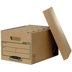 Bankers Box archivační box 4470701 32.5 cm x 26 cm x 44.5 cm karton hnědá 10 ks