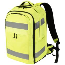 Dicota Warnschutz batoh na notebooky Hi-Vis 32-38 Liter S max.velikostí: 43,9 cm (17,3) žlutá