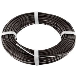 econ connect ZKL05WSSW20 lanko/ licna 2 x 0.5 mm² bílá, černá 20 m